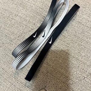 Nike Monochrome Headband Set